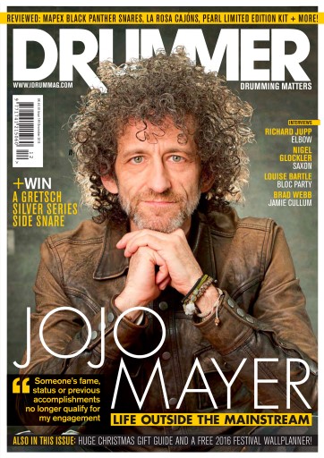 iDrum magazine: Never miss a beat issue 