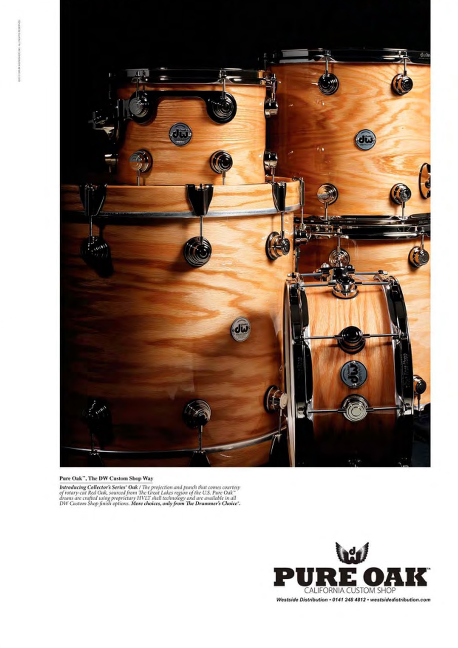 iDrum magazine: Never miss a beat Preview Pages