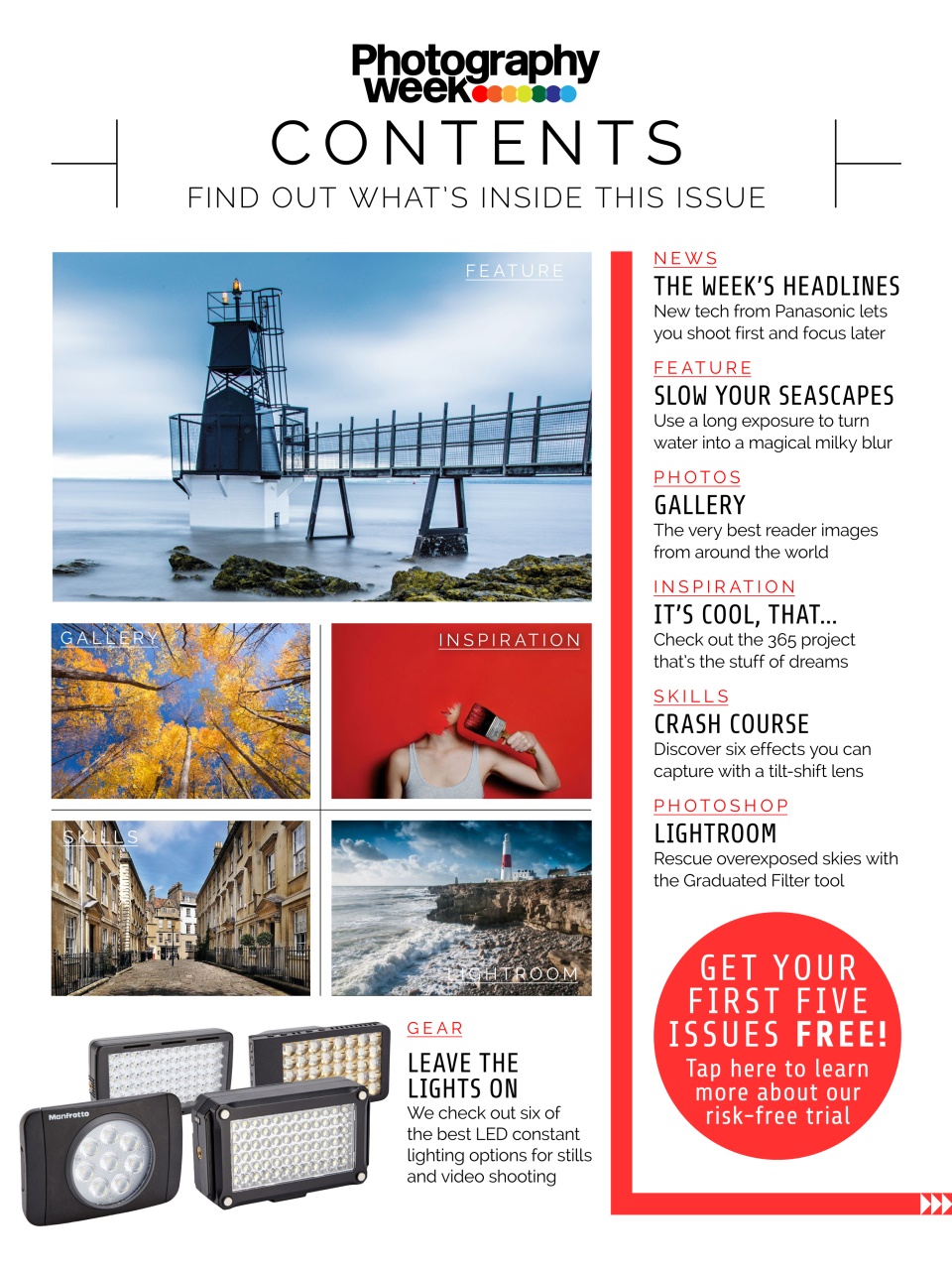 Photography Week Preview Pages