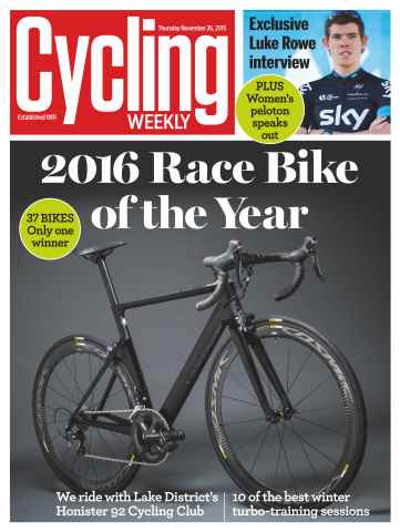 Cycling Weekly issue 26th November 2015