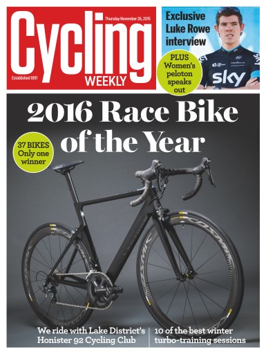 Cycling Weekly issue 