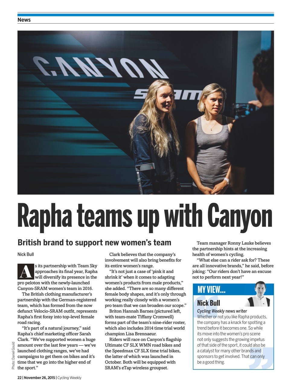 Cycling Weekly Preview Pages