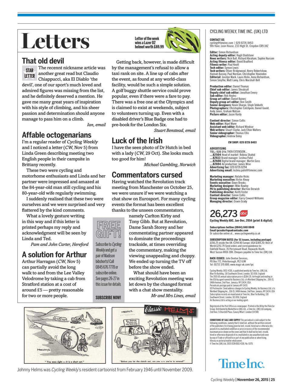 Cycling Weekly Preview Pages