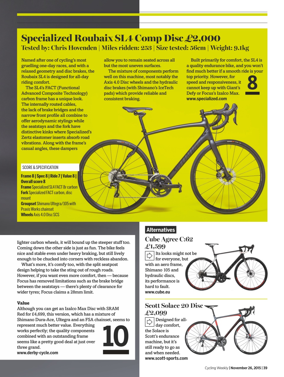 Cycling Weekly Preview Pages