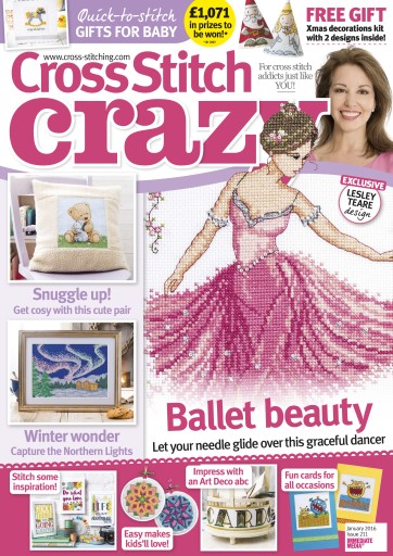 Cross Stitch Crazy issue 