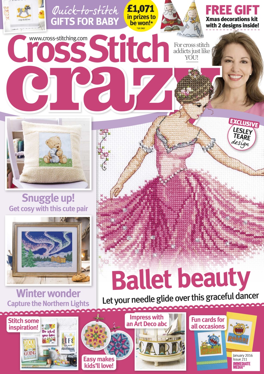 Cross Stitch Crazy Preview Pages