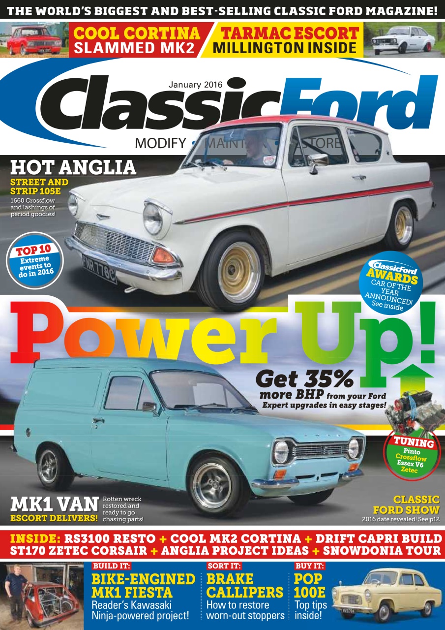 Classic Ford Preview Pages