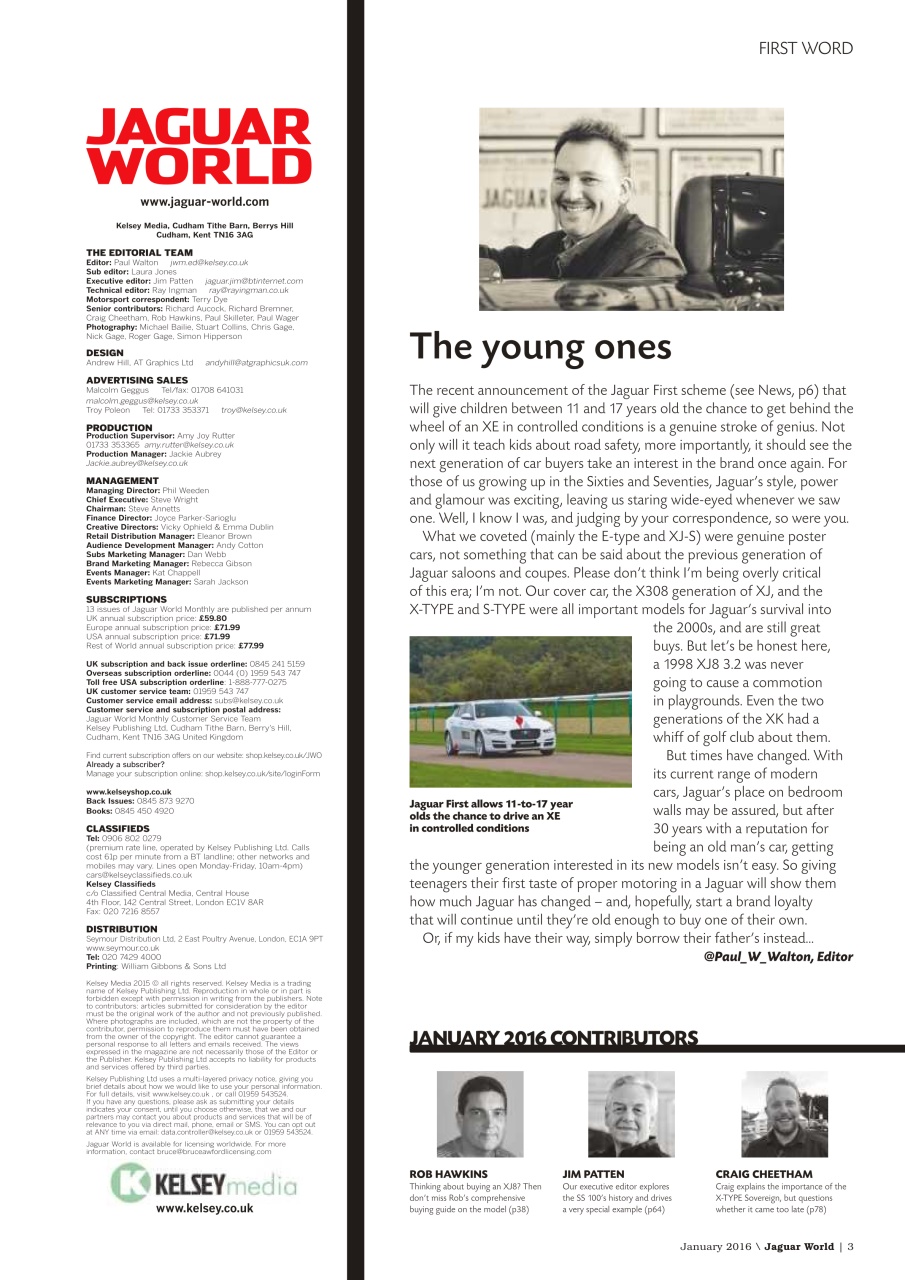 Jaguar World Preview Pages