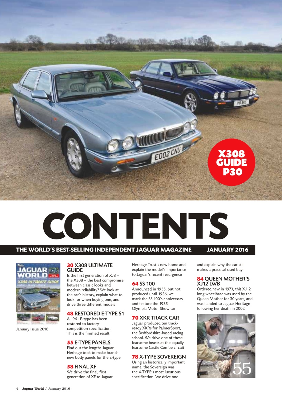 Jaguar World Preview Pages