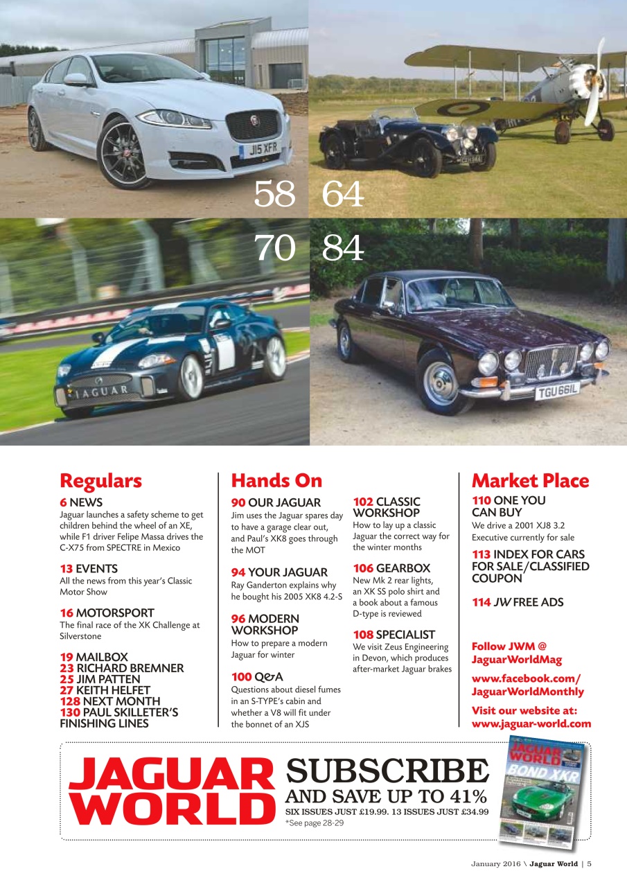 Jaguar World Preview Pages