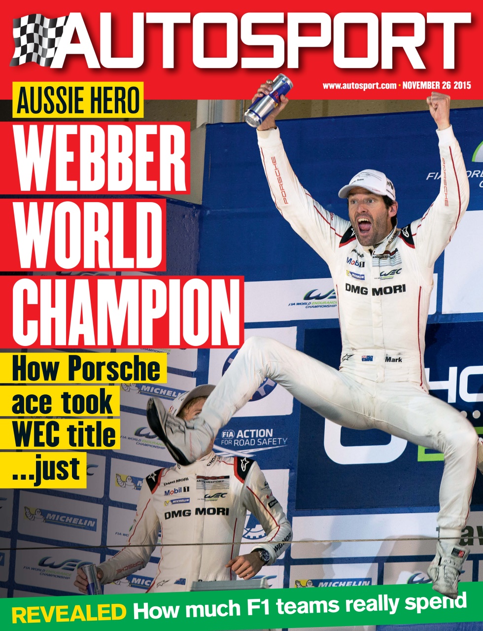 Autosport Preview Pages