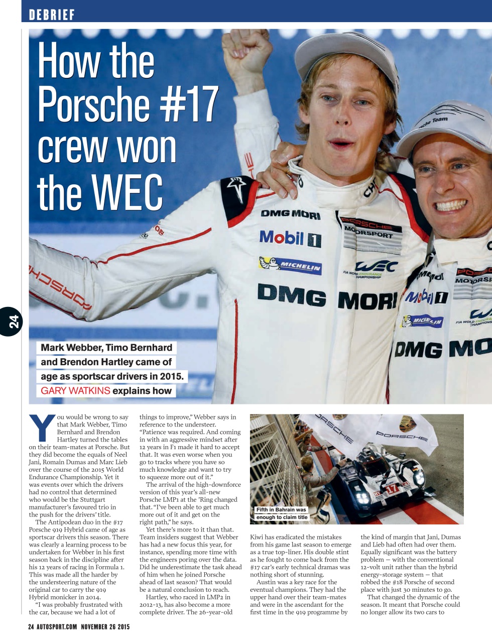 Autosport Preview Pages