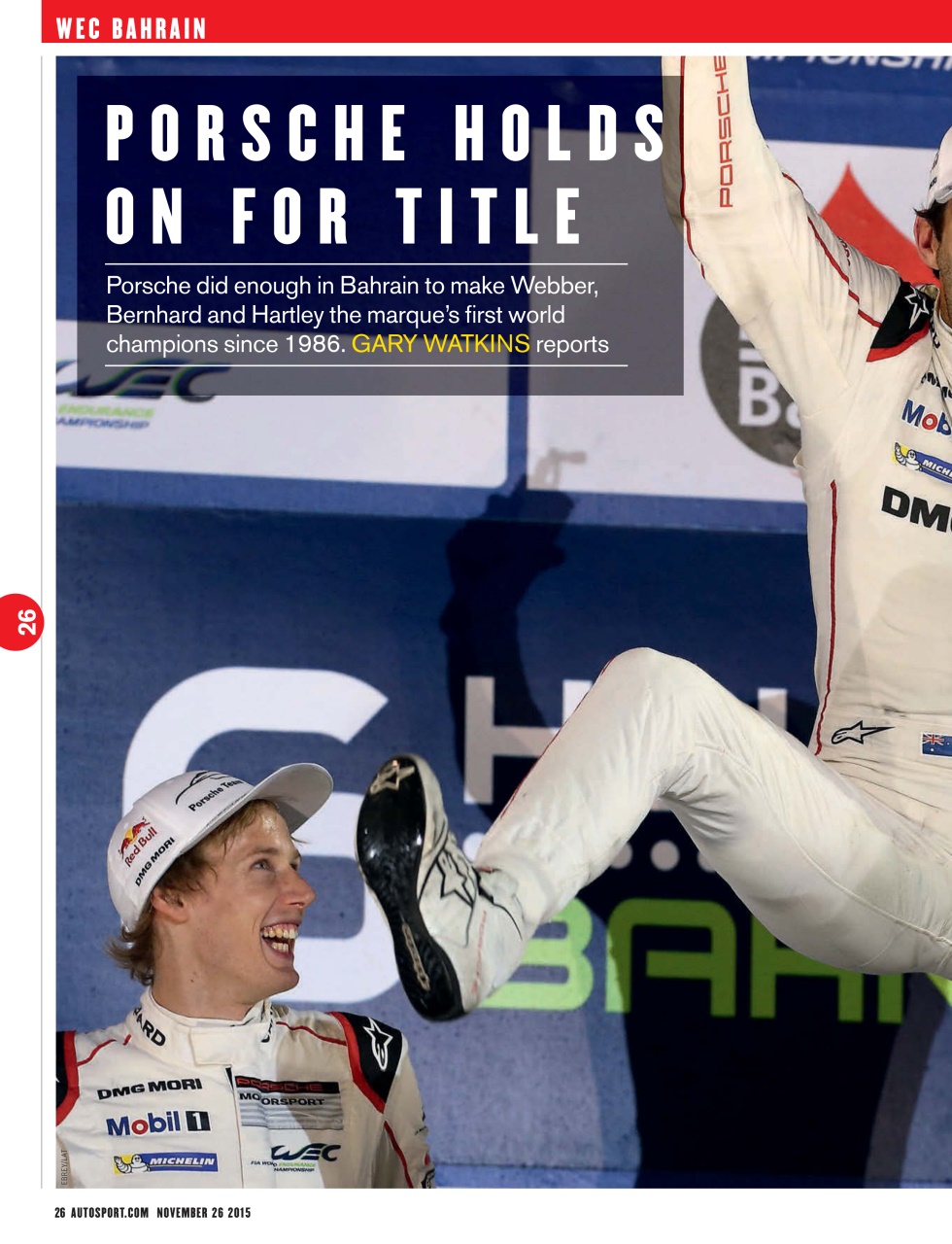 Autosport Preview Pages