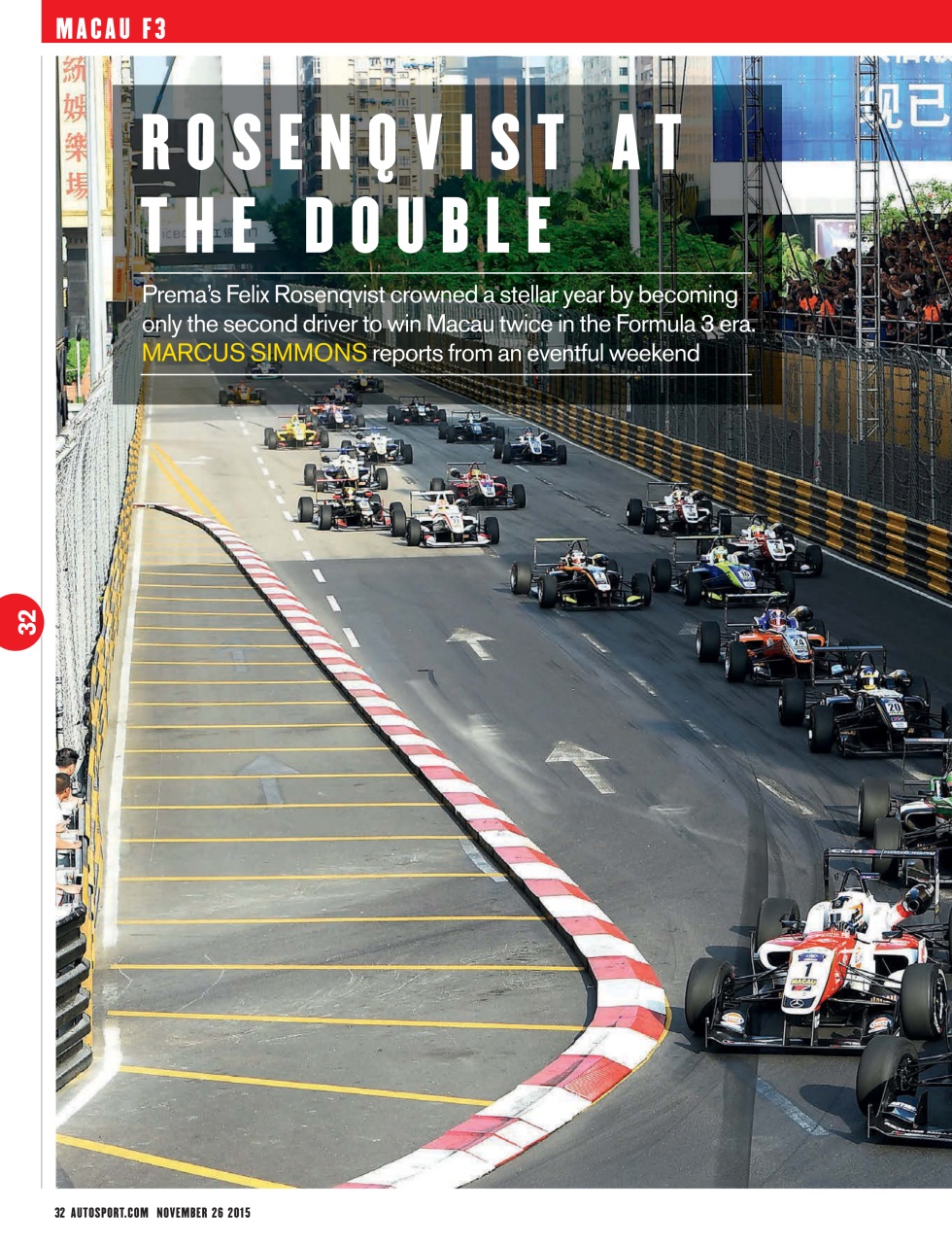 Autosport Preview Pages