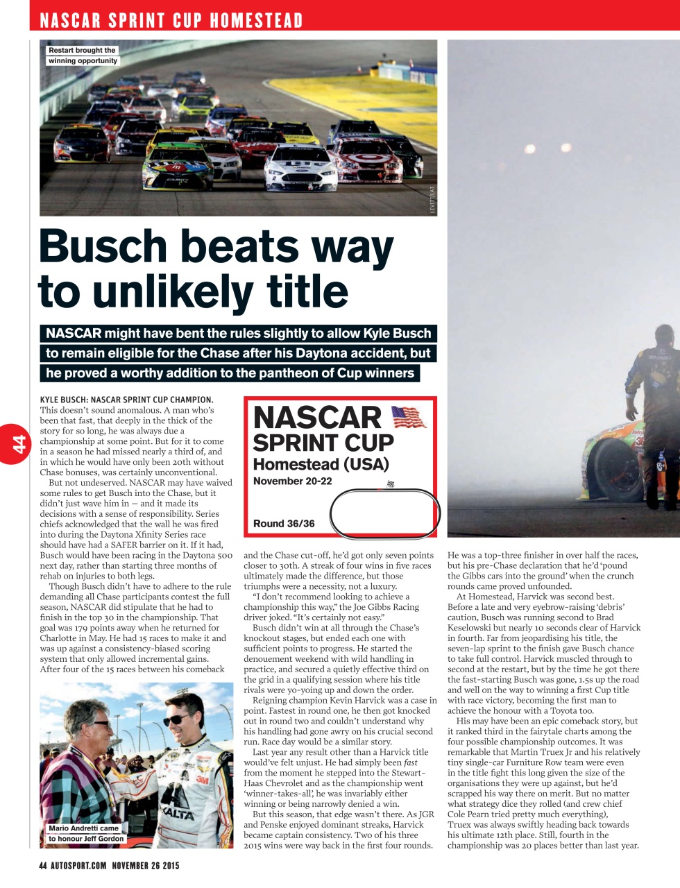 Autosport Preview Pages
