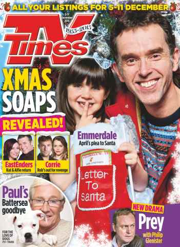 TV Times issue 5th December 2015