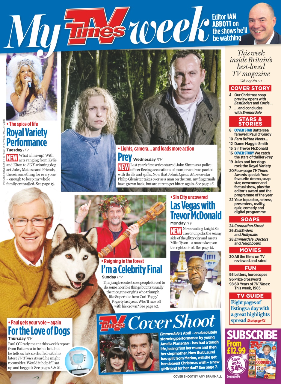 TV Times Preview Pages