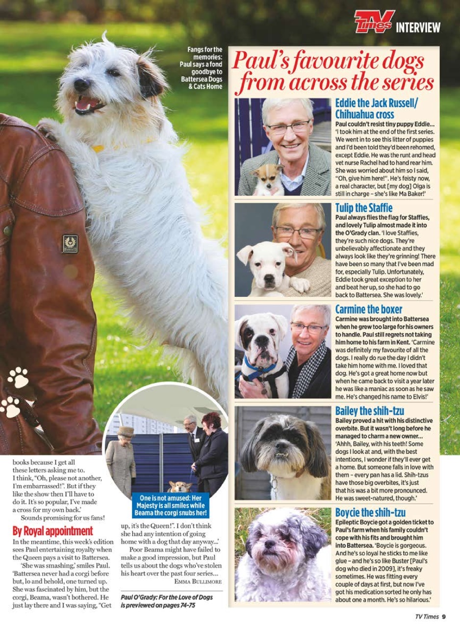 TV Times Preview Pages