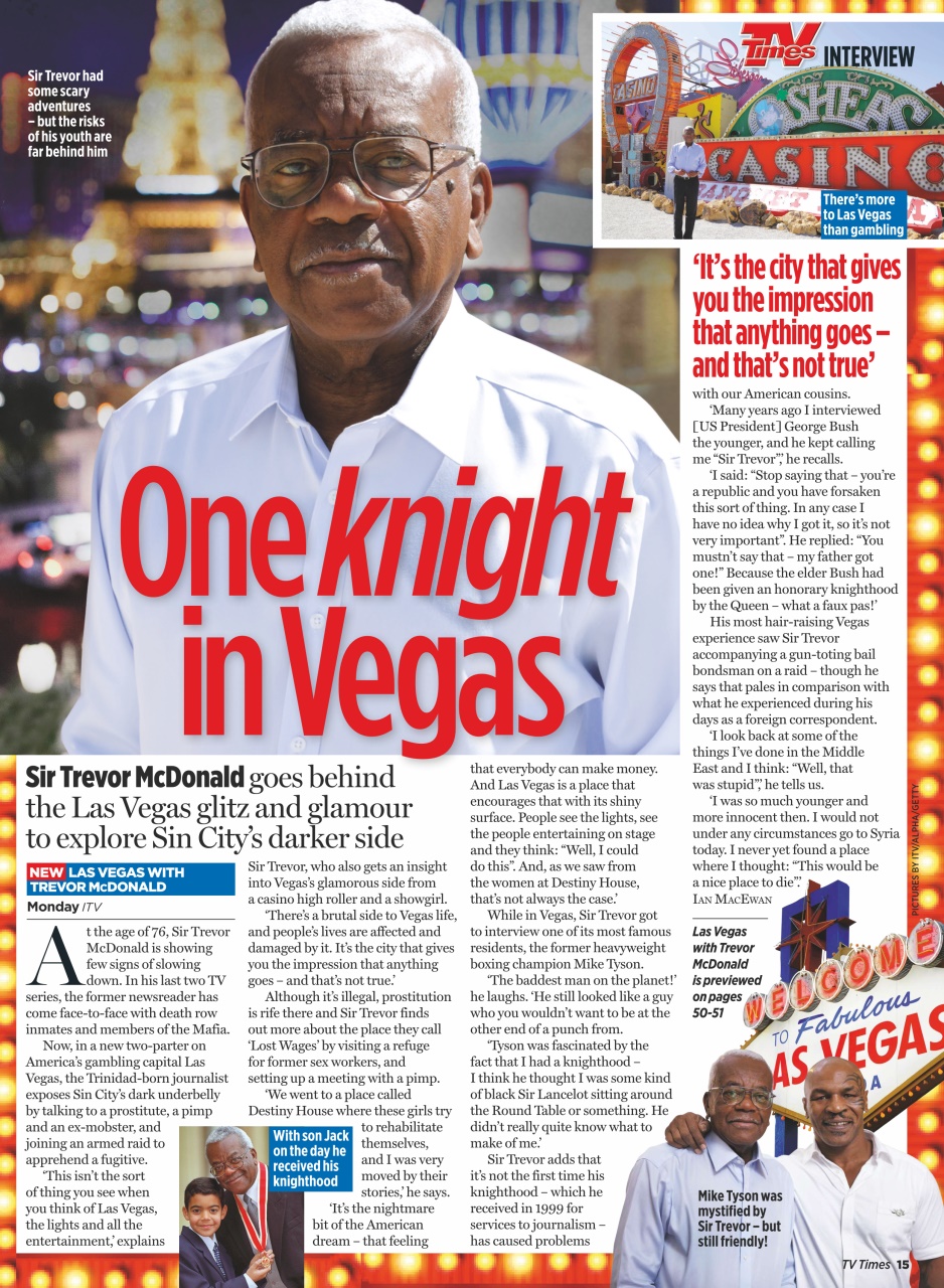 TV Times Preview Pages