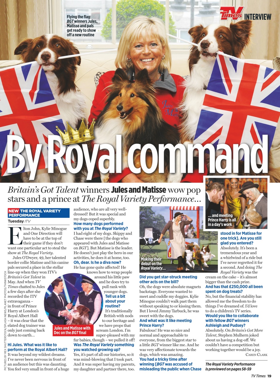 TV Times Preview Pages