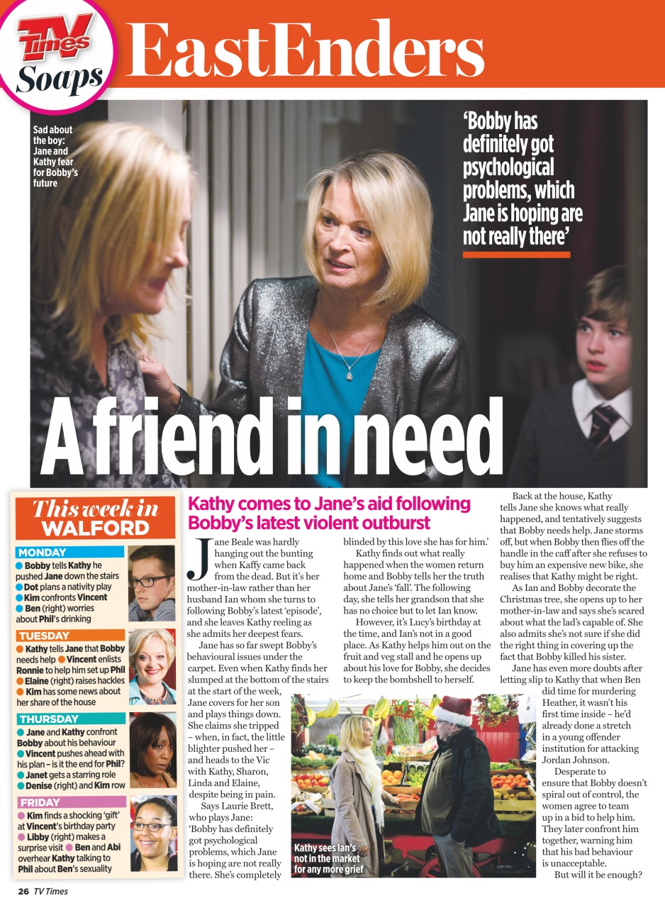 TV Times Preview Pages