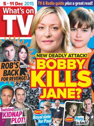 What's on TV issue 5th December 2015