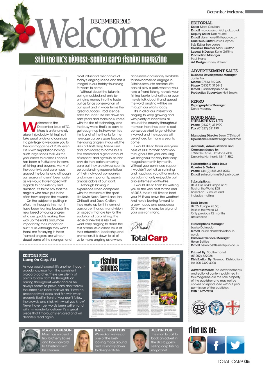 Total Carp Preview Pages