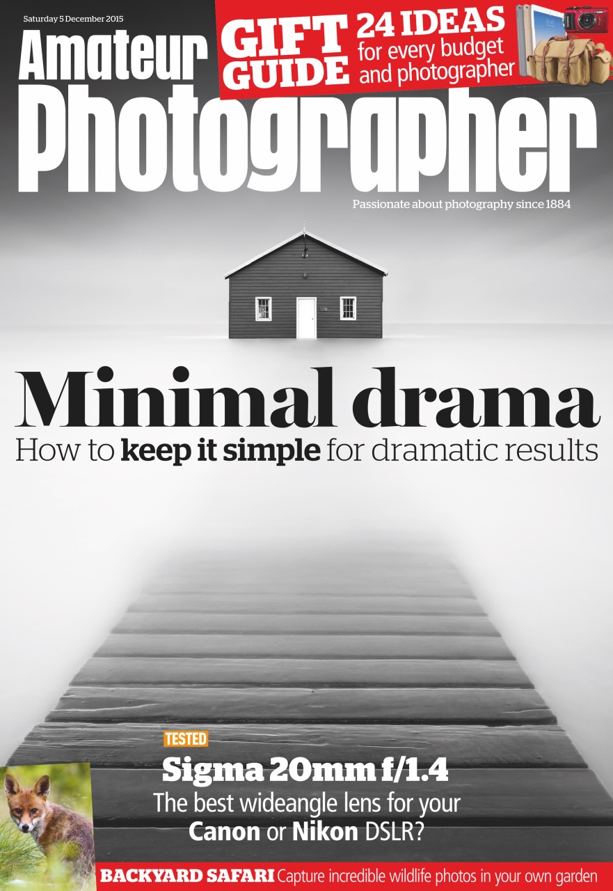 Amateur Photographer Preview Pages