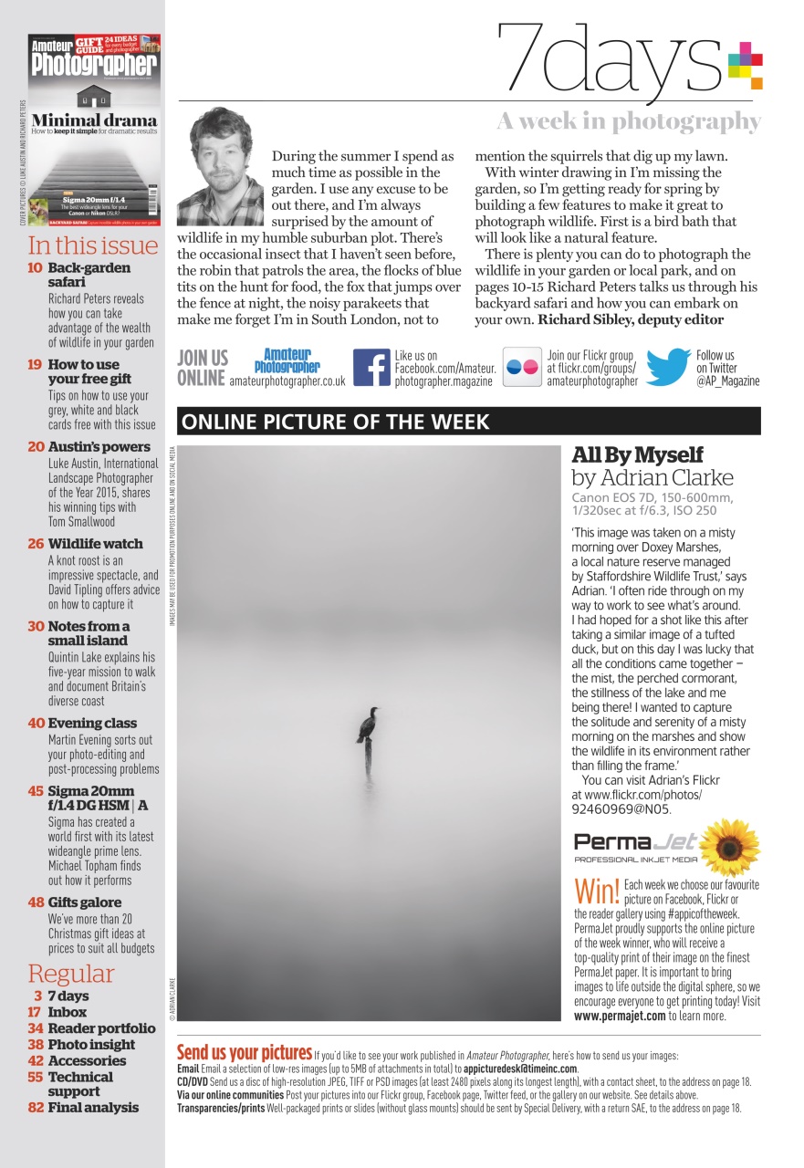 Amateur Photographer Preview Pages