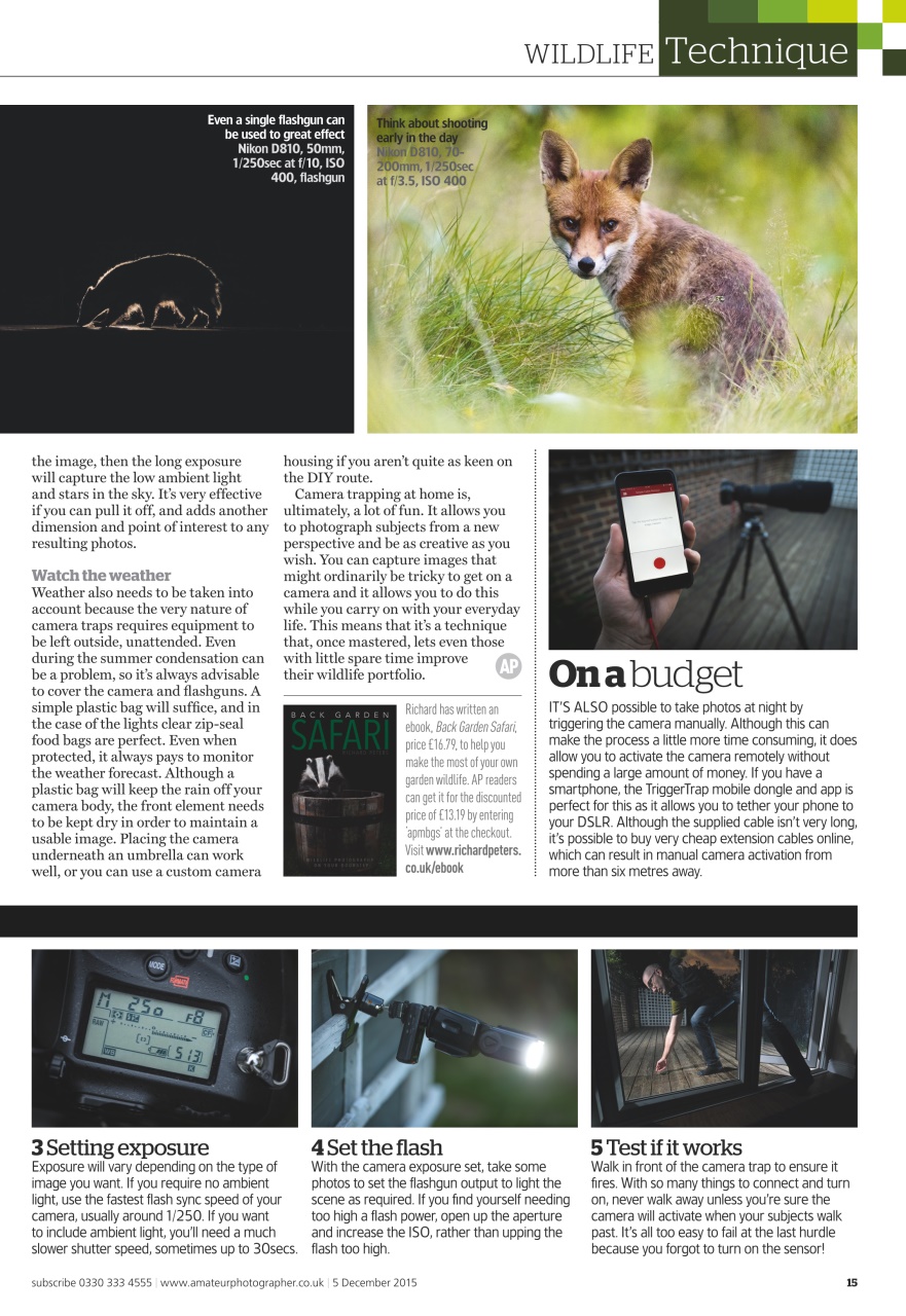 Amateur Photographer Preview Pages