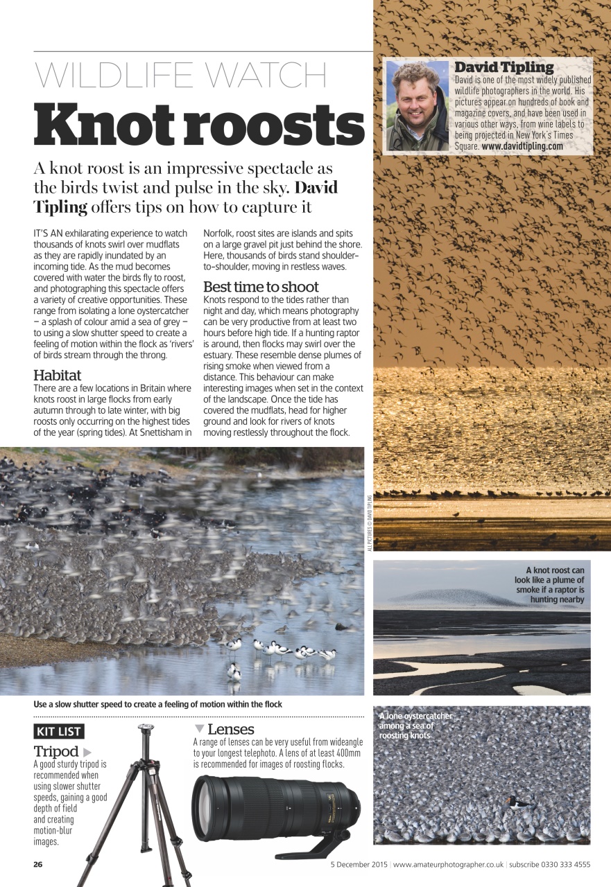 Amateur Photographer Preview Pages