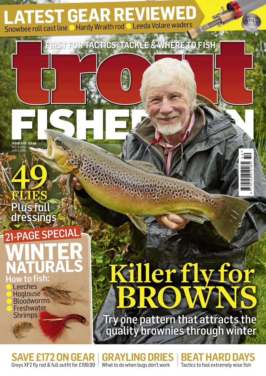Trout Fisherman Preview Pages