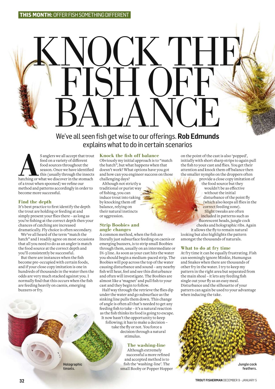 Trout Fisherman Preview Pages