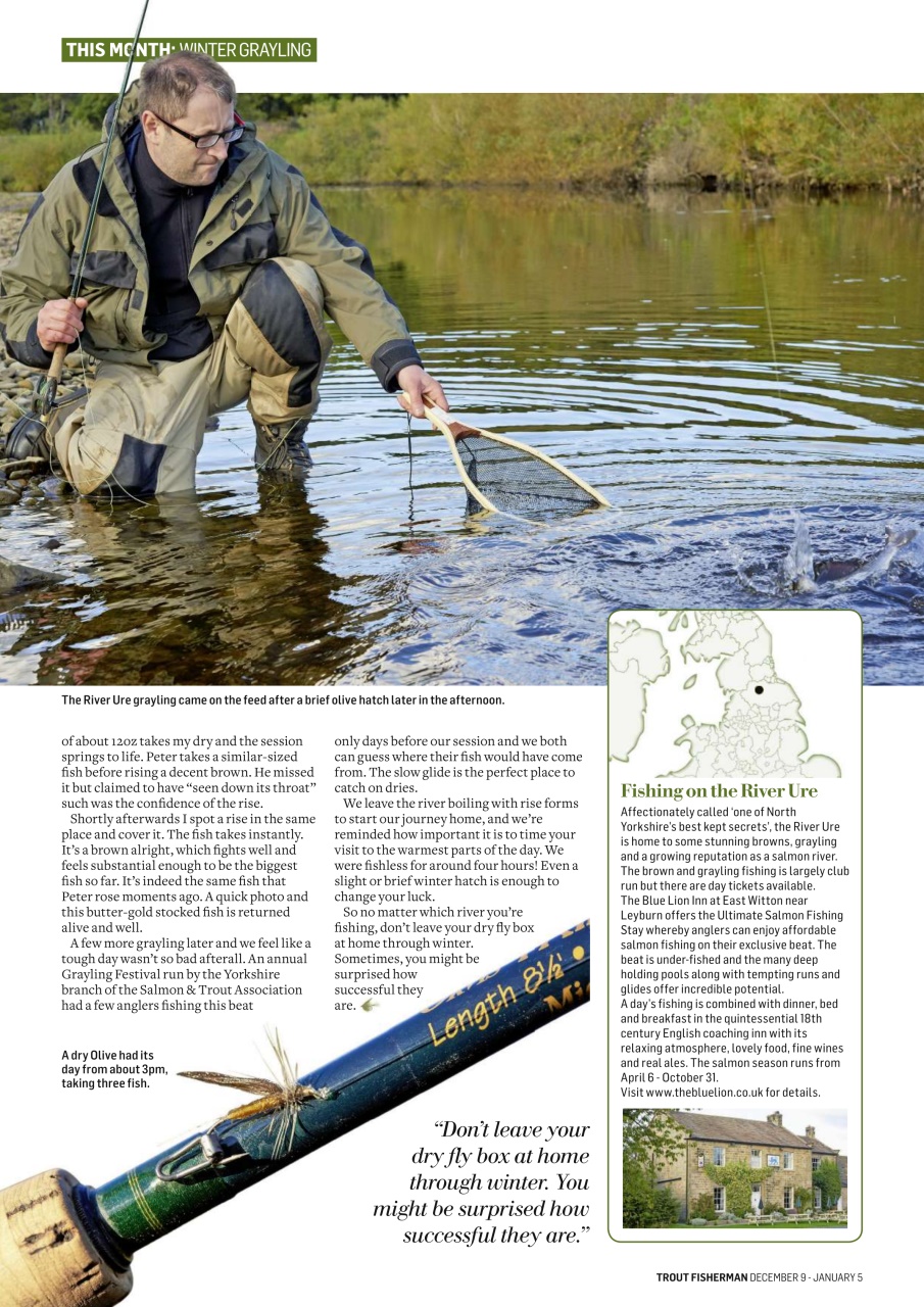 Trout Fisherman Preview Pages