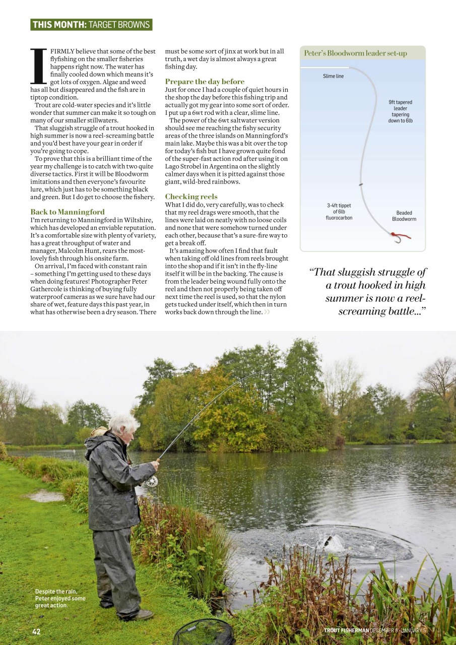 Trout Fisherman Preview Pages