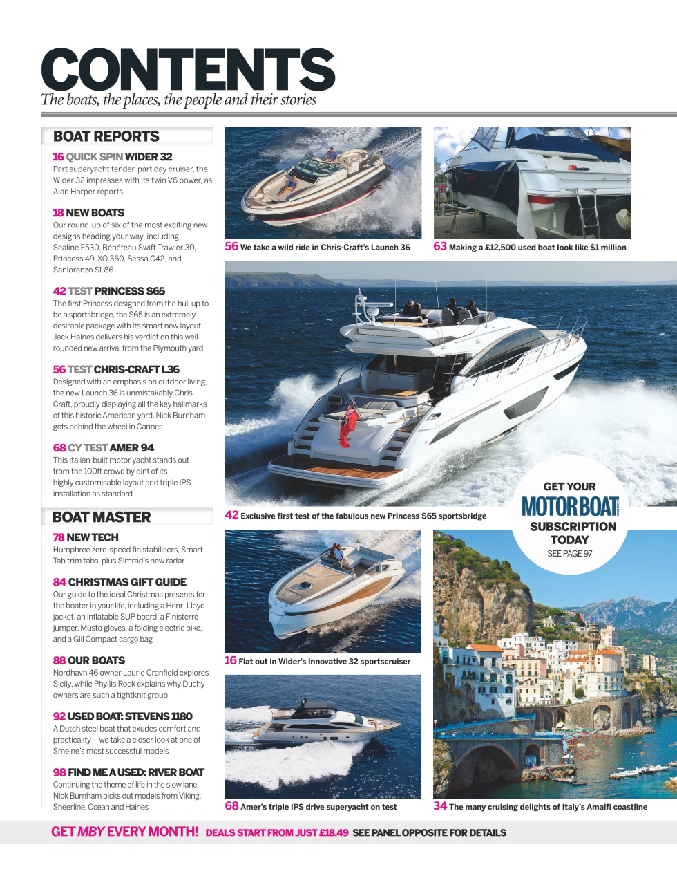 Motorboat & Yachting Preview Pages