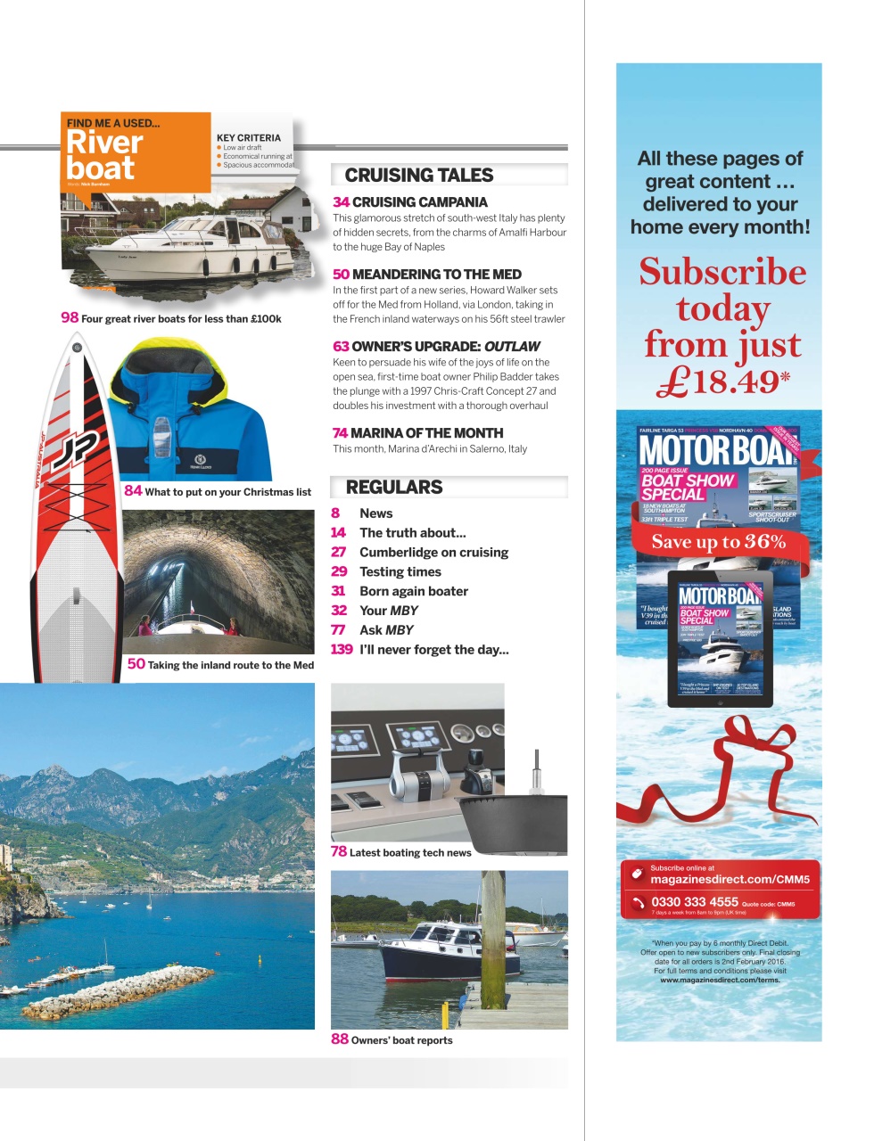 Motorboat & Yachting Preview Pages