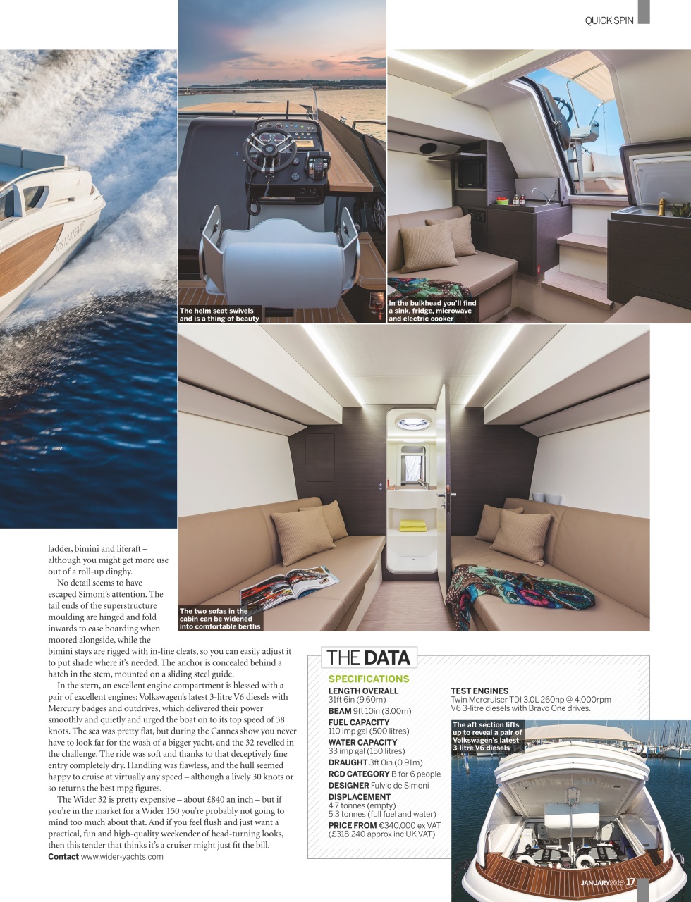 Motorboat & Yachting Preview Pages