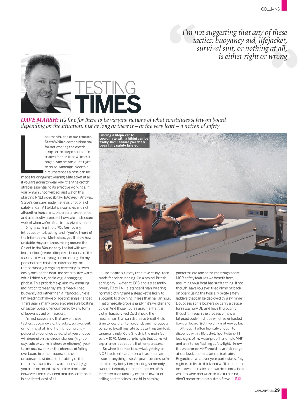 Motorboat & Yachting Preview Pages