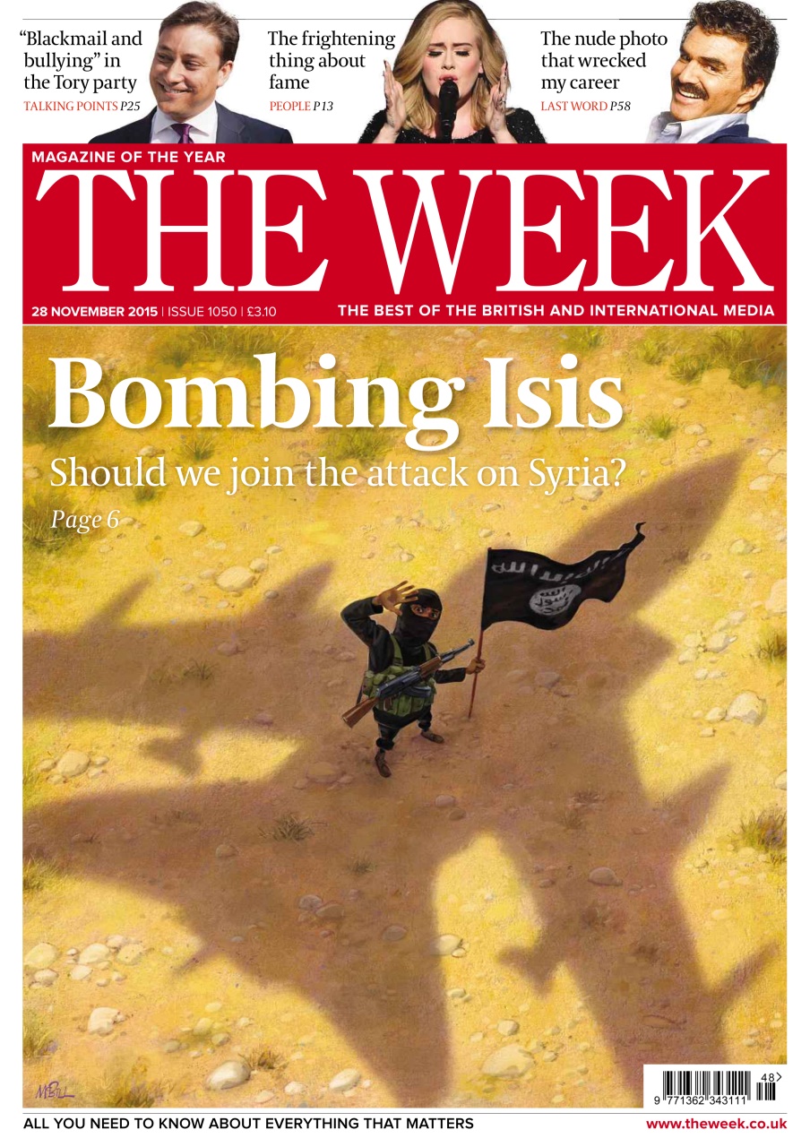 The Week Preview Pages