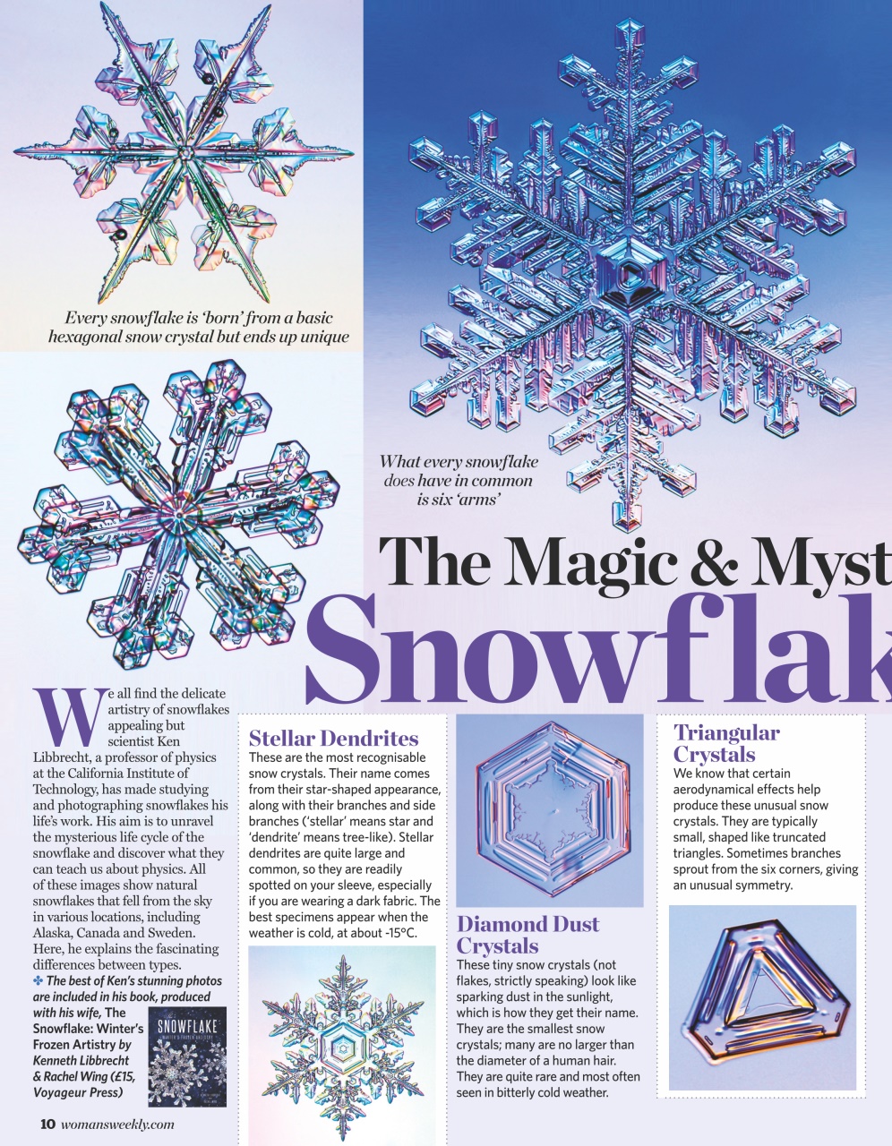 Woman's Weekly Preview Pages