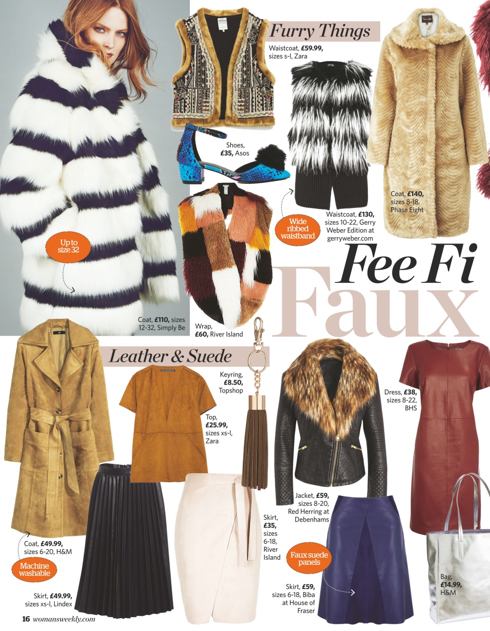 Woman's Weekly Preview Pages