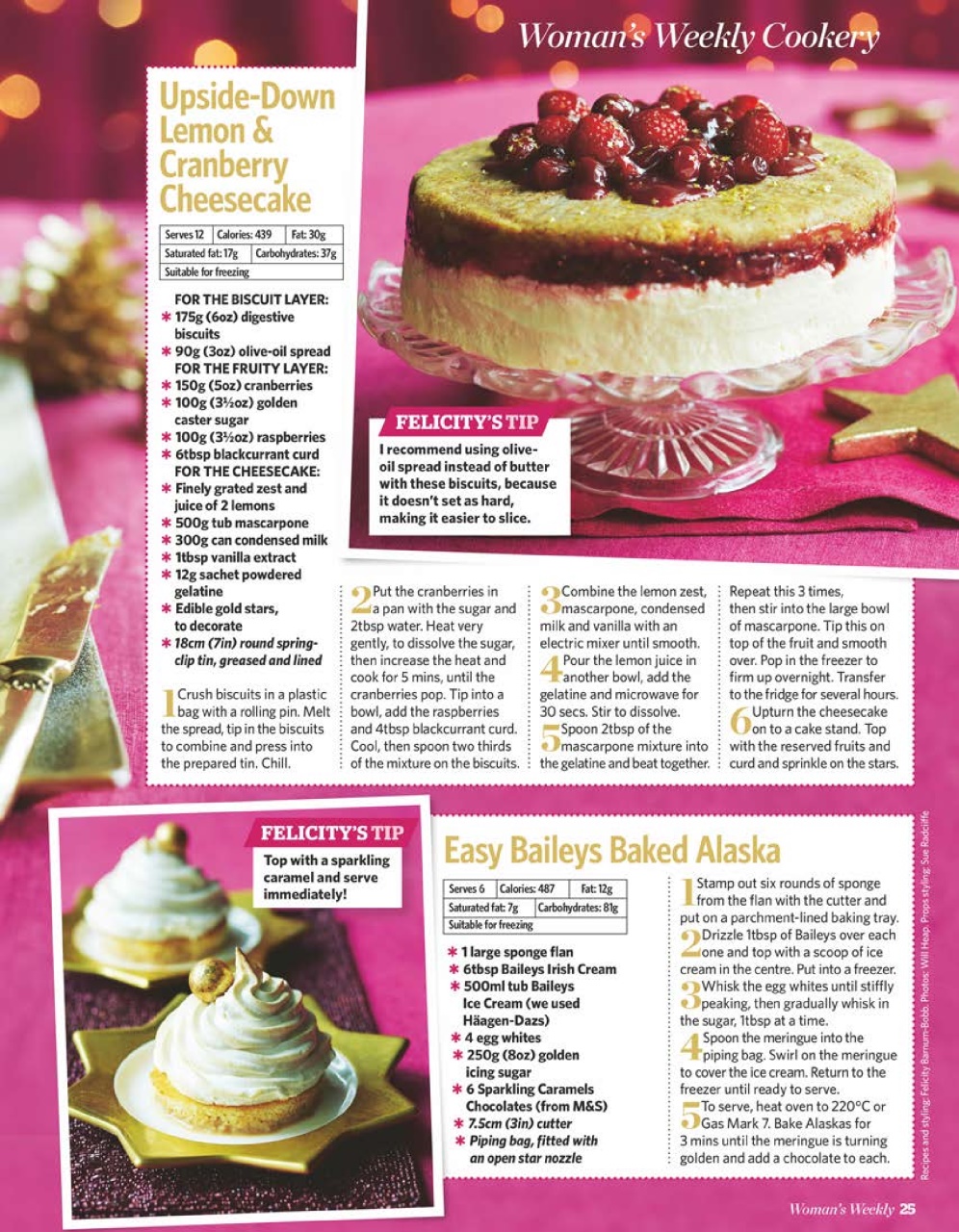 Woman's Weekly Preview Pages