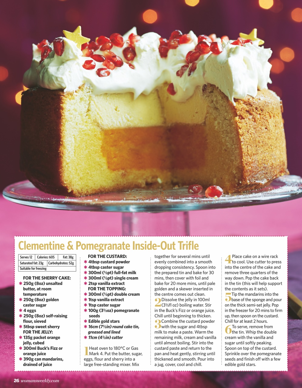 Woman's Weekly Preview Pages