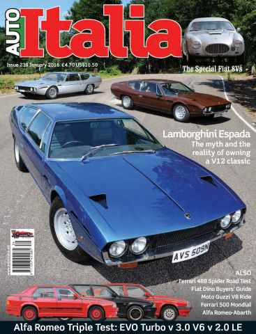 AutoItalia Magazine issue Issue 239