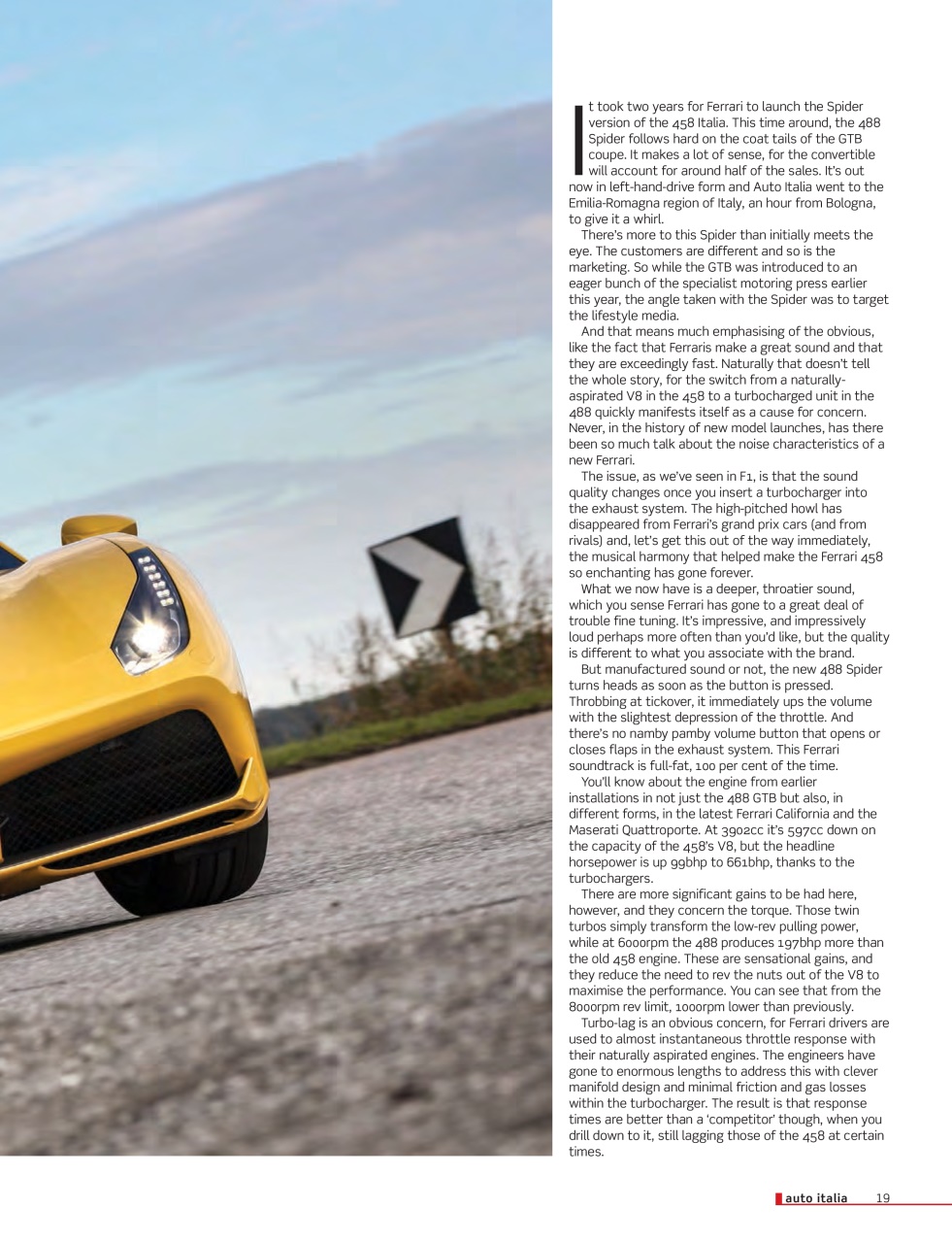 AutoItalia Magazine Preview Pages