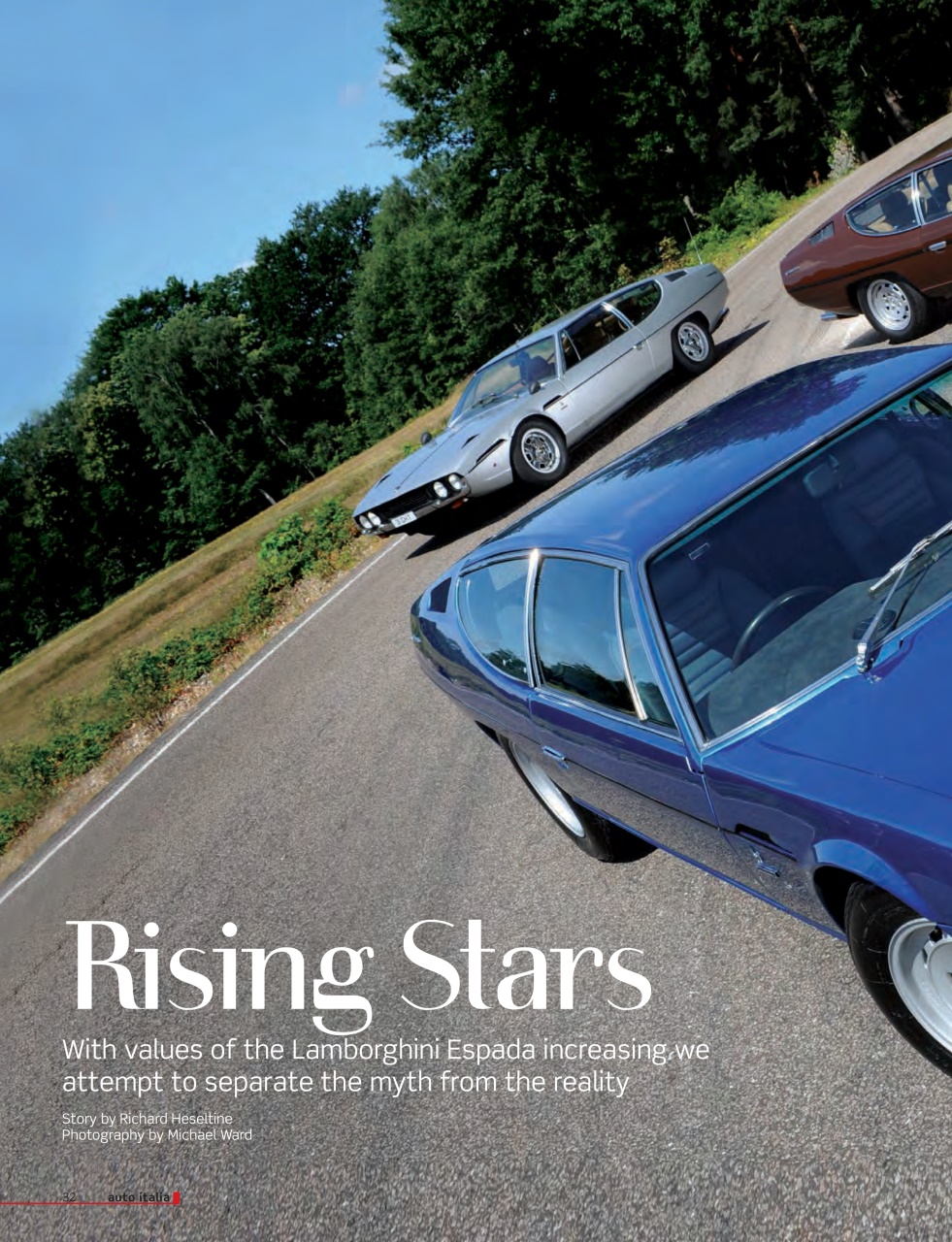 AutoItalia Magazine Preview Pages