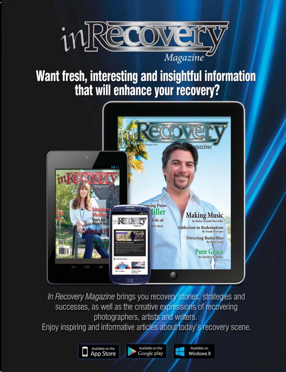 In Recovery Preview Pages