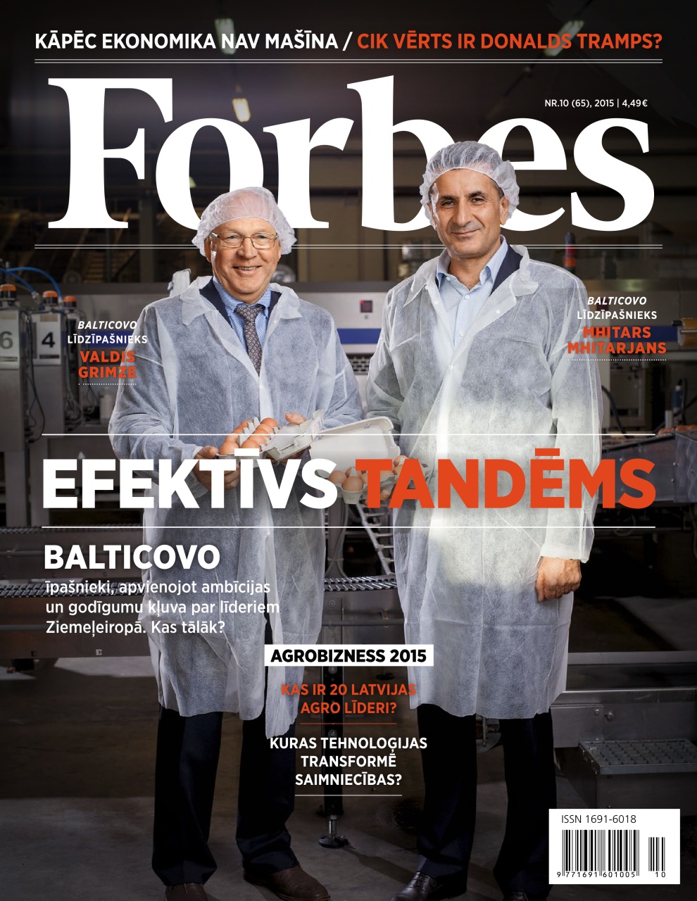 Forbes Latvia Preview Pages