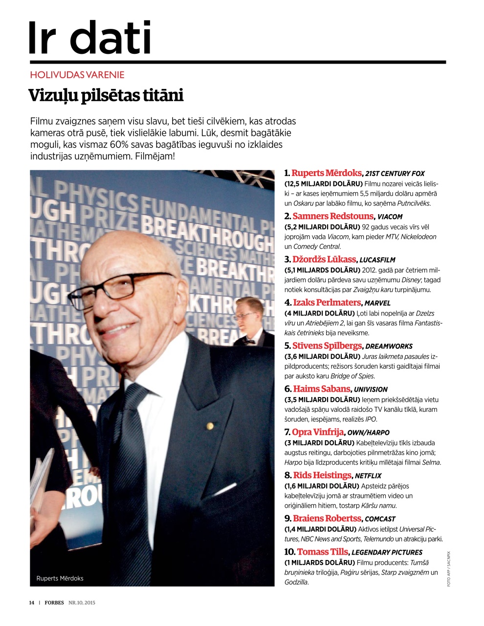 Forbes Latvia Preview Pages